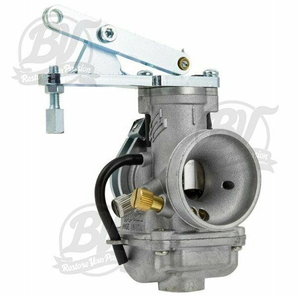 Kit carburateur SERIE PRO by STOFFI'S POLINI CP 19 curseur rond