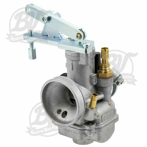 Kit carburateur SERIE PRO by STOFFI'S POLINI CP 19 curseur rond