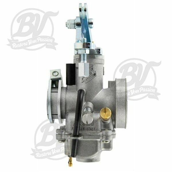 Kit carburateur SERIE PRO by STOFFI'S POLINI CP 19 curseur rond