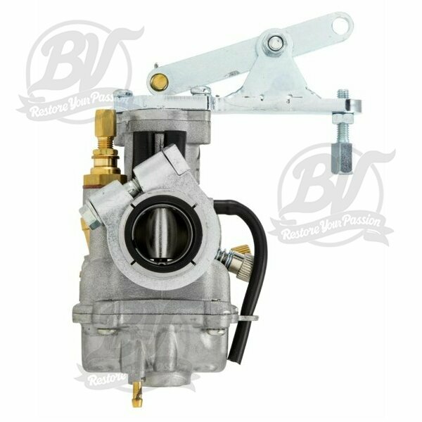 Kit carburateur SERIE PRO by STOFFI'S POLINI CP 19 curseur rond