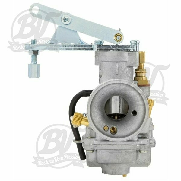 Kit carburateur SERIE PRO by STOFFI'S POLINI CP 19 curseur rond