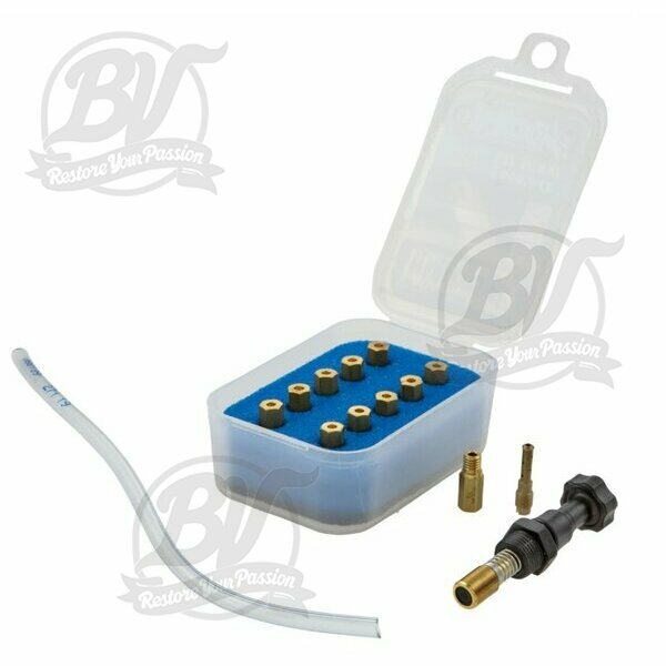 Kit carburateur SERIE PRO by STOFFI'S POLINI CP 19 curseur rond