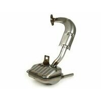 Pot d'échappement -SITO- Vespa V50, 50N, 50S, 50L, 50R, 50 Special, V50 Elestart, PV125