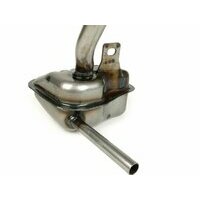 Pot d'échappement -SITO- Vespa V50, 50N, 50S, 50L, 50R, 50 Special, V50 Elestart, PV125