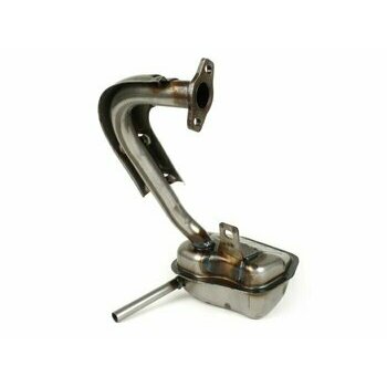 Pot d'&eacute;chappement -SITO- Vespa V50, 50N, 50S, 50L, 50R, 50 Special, V50 Elestart, PV125