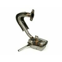 Pot d'échappement -SITO- Vespa V50, 50N, 50S, 50L, 50R, 50 Special, V50 Elestart, PV125