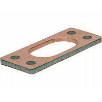 Joint d'échappement sandwich type Lambretta RaceTour RT 195, RT225, Big Bore -MB DEVELOPMENTS- LI, LIS, SX, TV (série 2-3), DL/GP