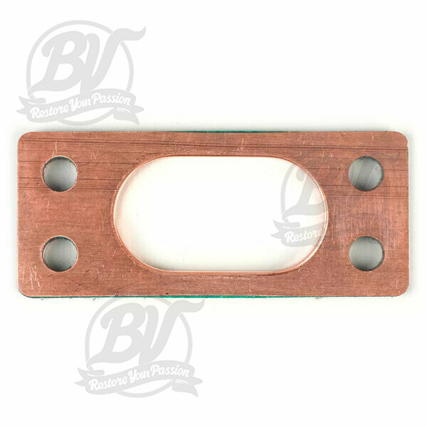 Joint d'échappement sandwich type Lambretta RaceTour RT 195, RT225, Big Bore -MB DEVELOPMENTS- LI, LIS, SX, TV (série 2-3), DL/GP