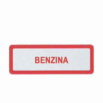 Autocollant r&eacute;servoir Benzina