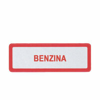 Autocollant réservoir Benzina
