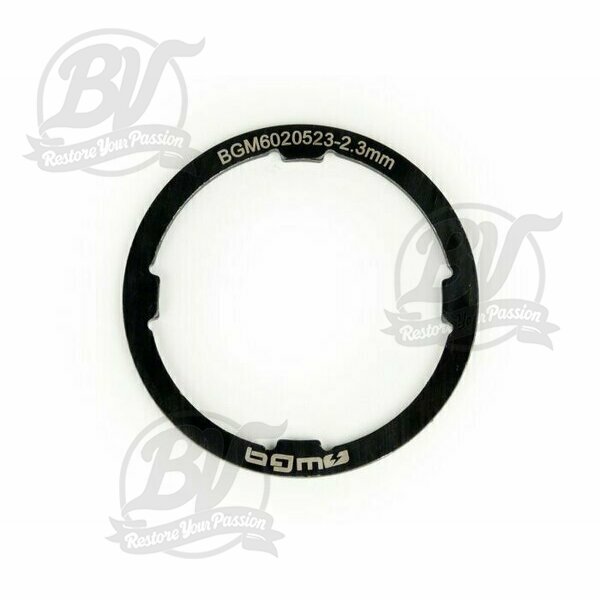 Cale d'épaisseur de boite -BGM ORIGINAL- 2,30mm (+0,0 /- 0,04mm)