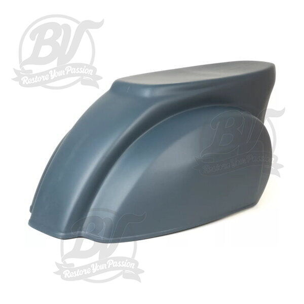Coque arrière fibre de verre -CRIMAZ Indy Project- Vespa V50-90, PV125, ET3, PK