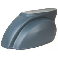 Coque arrière fibre de verre -CRIMAZ Indy Project- Vespa V50-90, PV125, ET3, PK