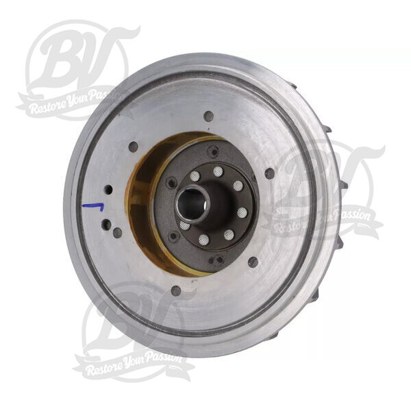 Volant magnétique -AEL electronics 2400g- Vespa PX80, PX125, PX150, Cosa125, Cosa150, LML Star/Stella 125/150 2 temps (tous les modèles sans E-Start)