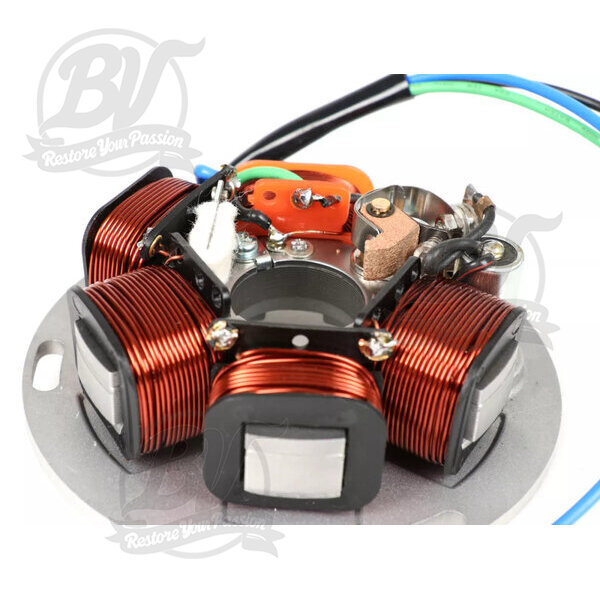Plateau d'allumage BGM Original Vespa PX P125X, P150X sans batterie
