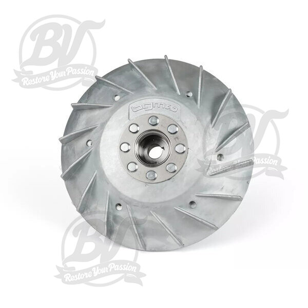 Volant Magnétique -BGM PRO TOURING 2.0 électronique 2300g- Vespa Largeframe Sprint150 (VLB1T), GT125 (VNL2T), GTR125 (VNL2T), Super, GL150 (VLA1T), VNA, VBA, VNB, VBB, Motovespa 125N (V60M), 125S (V60MS), 125N (V101M), 125L (V101M), 125N (542M), 150S (V20