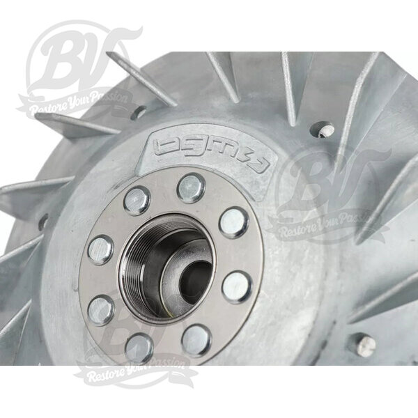 Volant Magnétique -BGM PRO TOURING 2.0 électronique 2300g- Vespa Largeframe Sprint150 (VLB1T), GT125 (VNL2T), GTR125 (VNL2T), Super, GL150 (VLA1T), VNA, VBA, VNB, VBB, Motovespa 125N (V60M), 125S (V60MS), 125N (V101M), 125L (V101M), 125N (542M), 150S (V20