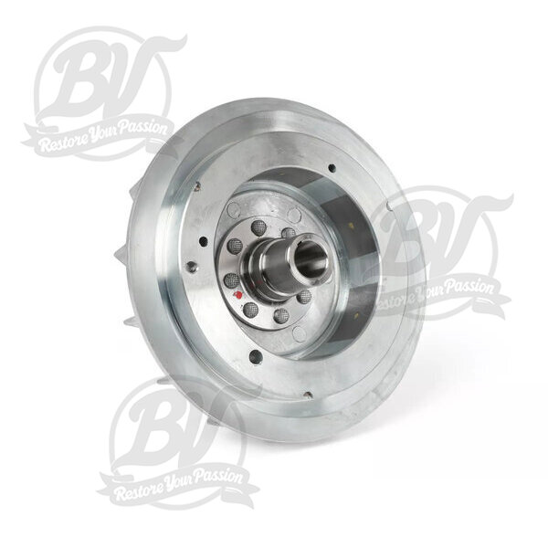 Volant Magnétique -BGM PRO TOURING 2.0 électronique 2300g- Vespa Largeframe Sprint150 (VLB1T), GT125 (VNL2T), GTR125 (VNL2T), Super, GL150 (VLA1T), VNA, VBA, VNB, VBB, Motovespa 125N (V60M), 125S (V60MS), 125N (V101M), 125L (V101M), 125N (542M), 150S (V20