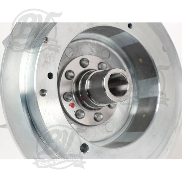 Volant Magnétique -BGM PRO TOURING 2.0 électronique 2300g- Vespa Largeframe Sprint150 (VLB1T), GT125 (VNL2T), GTR125 (VNL2T), Super, GL150 (VLA1T), VNA, VBA, VNB, VBB, Motovespa 125N (V60M), 125S (V60MS), 125N (V101M), 125L (V101M), 125N (542M), 150S (V20