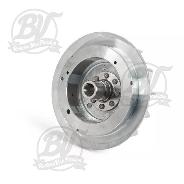 Volant Magnétique -BGM PRO TOURING 2.0 électronique 2300g- Vespa Largeframe Sprint150 (VLB1T), GT125 (VNL2T), GTR125 (VNL2T), Super, GL150 (VLA1T), VNA, VBA, VNB, VBB, Motovespa 125N (V60M), 125S (V60MS), 125N (V101M), 125L (V101M), 125N (542M), 150S (V20