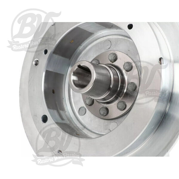 Volant Magnétique -BGM PRO TOURING 2.0 électronique 2300g- Vespa Largeframe Sprint150 (VLB1T), GT125 (VNL2T), GTR125 (VNL2T), Super, GL150 (VLA1T), VNA, VBA, VNB, VBB, Motovespa 125N (V60M), 125S (V60MS), 125N (V101M), 125L (V101M), 125N (542M), 150S (V20