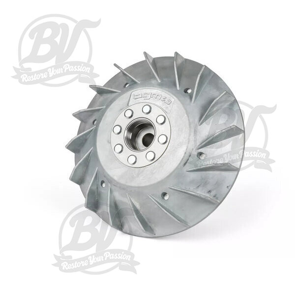 Volant Magnétique -BGM PRO TOURING 2.0 électronique 2300g- Vespa Largeframe Sprint150 (VLB1T), GT125 (VNL2T), GTR125 (VNL2T), Super, GL150 (VLA1T), VNA, VBA, VNB, VBB, Motovespa 125N (V60M), 125S (V60MS), 125N (V101M), 125L (V101M), 125N (542M), 150S (V20