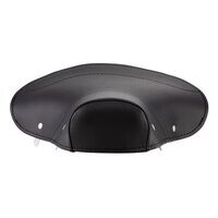 Housse de selle monoplace PASCOLI noir avant Vespa 150 Acma