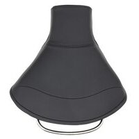 Selle monoplace noir-noir avant Vespa 150 Acma