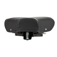 Selle monoplace noir-noir avant Vespa 150 Acma