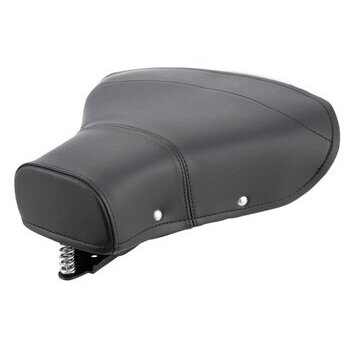 Selle monoplace noir-noir avant Vespa 150 Acma