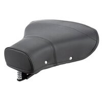 Selle monoplace noir-noir avant Vespa 150 Acma
