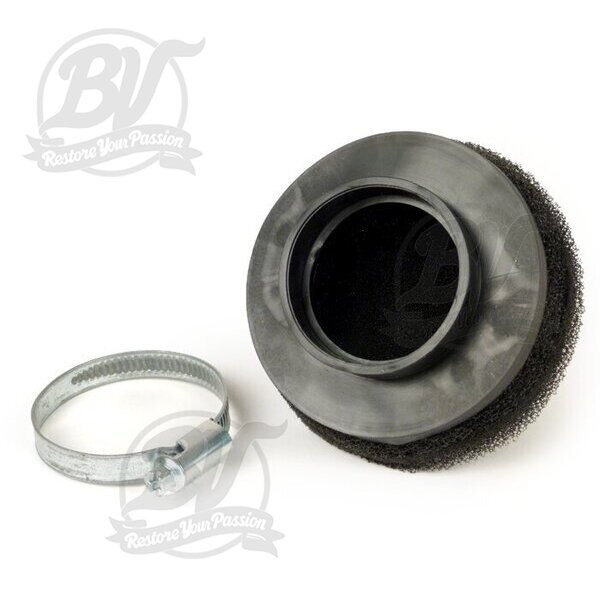 Filtre à air -BGM PRO by Marchald- pour carburateurs Polini CP Ø=17.5-19-21-23-24mm, Ø connexion=46mm, l=30mm