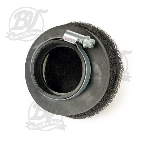 Filtre à air -BGM PRO by Marchald- pour carburateurs Polini CP Ø=17.5-19-21-23-24mm, Ø connexion=46mm, l=30mm