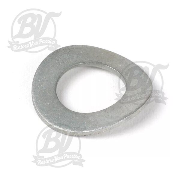 Rondelle élastique ondulée -DIN 137 acier zingué- M12 (pour embrayage Cosa2 / volant magnétique Lambretta DL/GP)