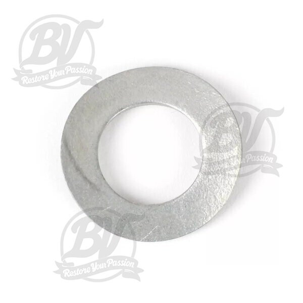 Rondelle élastique ondulée -DIN 137 acier zingué- M12 (pour embrayage Cosa2 / volant magnétique Lambretta DL/GP)