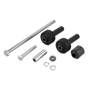 Kit de silent-bloc Coulisse moteur/r&eacute;ceptacle d'amortisseur, CIF Small Frame