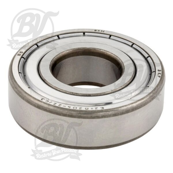 Roulement arbre d'entraînement SKF 6204-2Z C3 20x47x14 mm