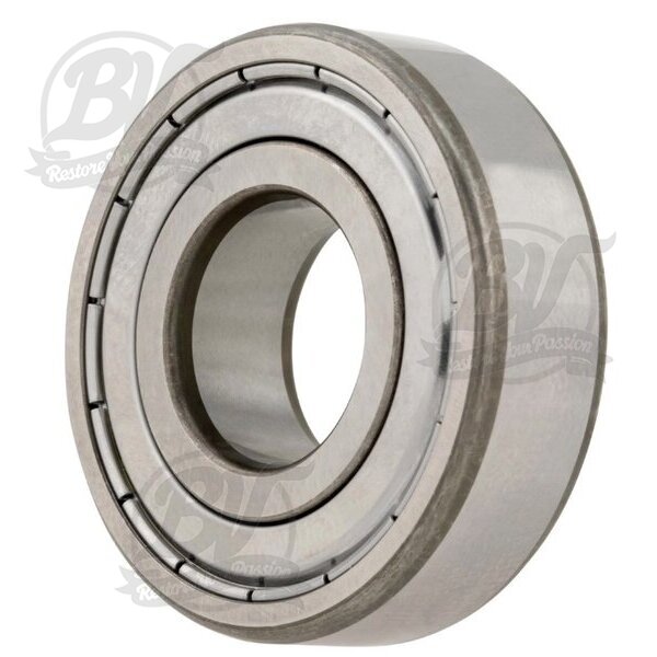 Roulement arbre d'entraînement SKF 6204-2Z C3 20x47x14 mm