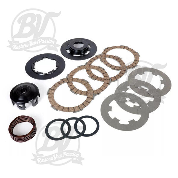 Embrayage -POLINI Wave Evolution- Vespa Smallframe V50, 50N, SS50, V90, SS90, PV125, ET3, PK50XL