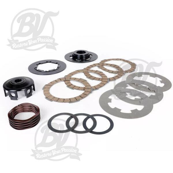 Embrayage -POLINI Wave Evolution- Vespa Smallframe V50, 50N, SS50, V90, SS90, PV125, ET3, PK50XL