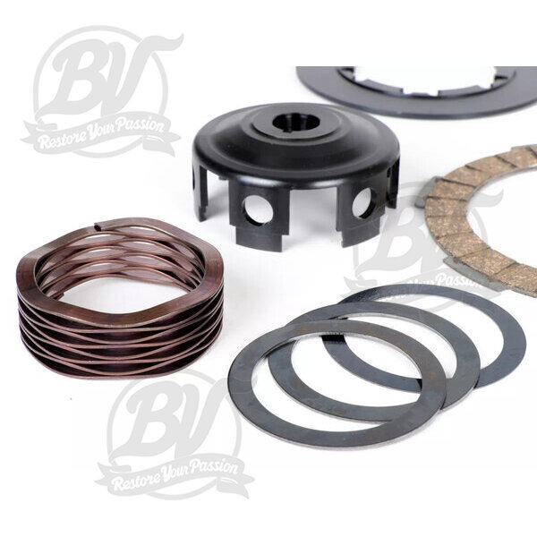 Embrayage -POLINI Wave Evolution- Vespa Smallframe V50, 50N, SS50, V90, SS90, PV125, ET3, PK50XL