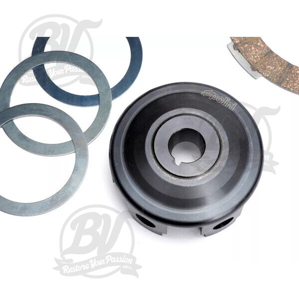 Embrayage -POLINI Wave Evolution- Vespa Smallframe V50, 50N, SS50, V90, SS90, PV125, ET3, PK50XL