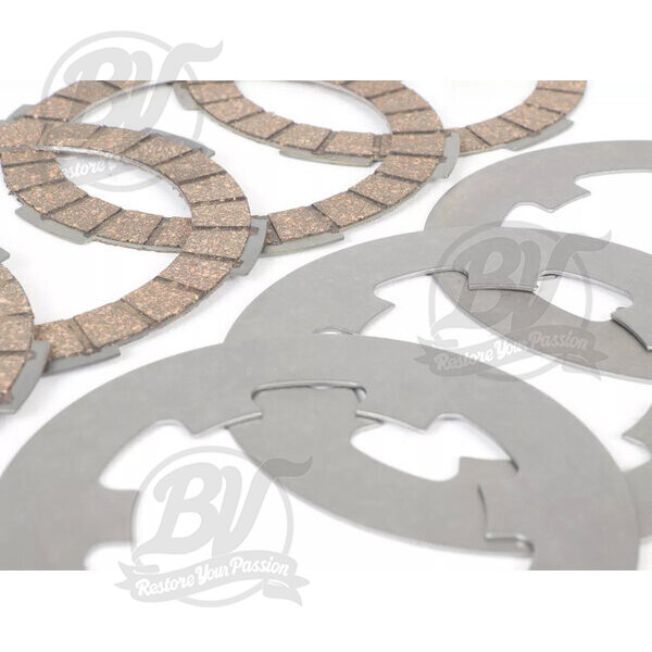 Embrayage -POLINI Wave Evolution- Vespa Smallframe V50, 50N, SS50, V90, SS90, PV125, ET3, PK50XL