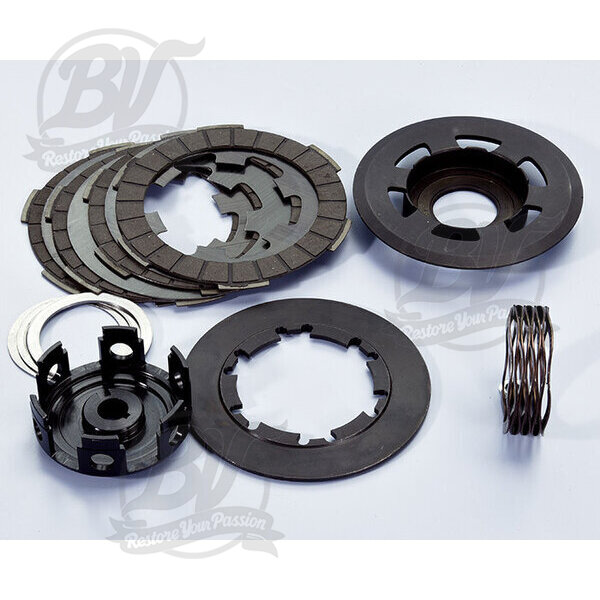 Embrayage -POLINI Wave Evolution- Vespa Smallframe V50, 50N, SS50, V90, SS90, PV125, ET3, PK50XL