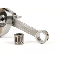 Vilebrequin -POLINI (valve rotative) course de 51mm, bielle de 97mm- Vespa PV125, ET3 125, PK80 S, PK125 S (cône Ø=19mm)