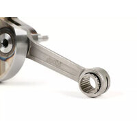 Vilebrequin -POLINI (valve rotative) course de 51mm, bielle de 97mm- Vespa PV125, ET3 125, PK80 S, PK125 S (cône Ø=19mm)