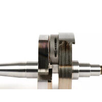 Vilebrequin -POLINI (valve rotative) course de 51mm, bielle de 97mm- Vespa PV125, ET3 125, PK80 S, PK125 S (cône Ø=19mm)