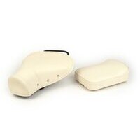 Kit selle / pouf -QUALITÉ OEM- Vespa VNB6T, Super, GT125 (VNL2T), GTR125 (VNL2T), TS125 (VNL3T), Sprint150 (VLB1T), Sprint Veloce, Rally180 (VSD1T), Rally200 (VSE1T), PX - crème