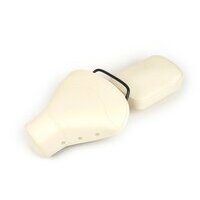 Kit selle / pouf -QUALITÉ OEM- Vespa VNB6T, Super, GT125 (VNL2T), GTR125 (VNL2T), TS125 (VNL3T), Sprint150 (VLB1T), Sprint Veloce, Rally180 (VSD1T), Rally200 (VSE1T), PX - crème