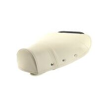 Kit selle / pouf -QUALITÉ OEM- Vespa VNB6T, Super, GT125 (VNL2T), GTR125 (VNL2T), TS125 (VNL3T), Sprint150 (VLB1T), Sprint Veloce, Rally180 (VSD1T), Rally200 (VSE1T), PX - crème